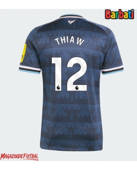 Newcastle United Malick Thiaw #12 Tricou Fotbal Replică 2026-27 Barbati Deplasare Newcastle United Malick Thiaw #12 Tricou Fotbal Replică 2026-27 Barbati Deplasare